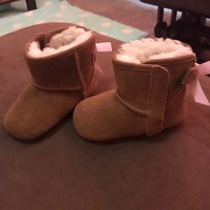 Baby Bailey Bow Girl Ugg Boots